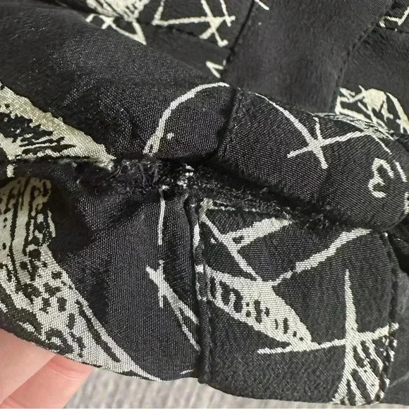 Anthropologie Moulinette Soeurs Silk Origami Dress size 4 - Picture 9 of 9